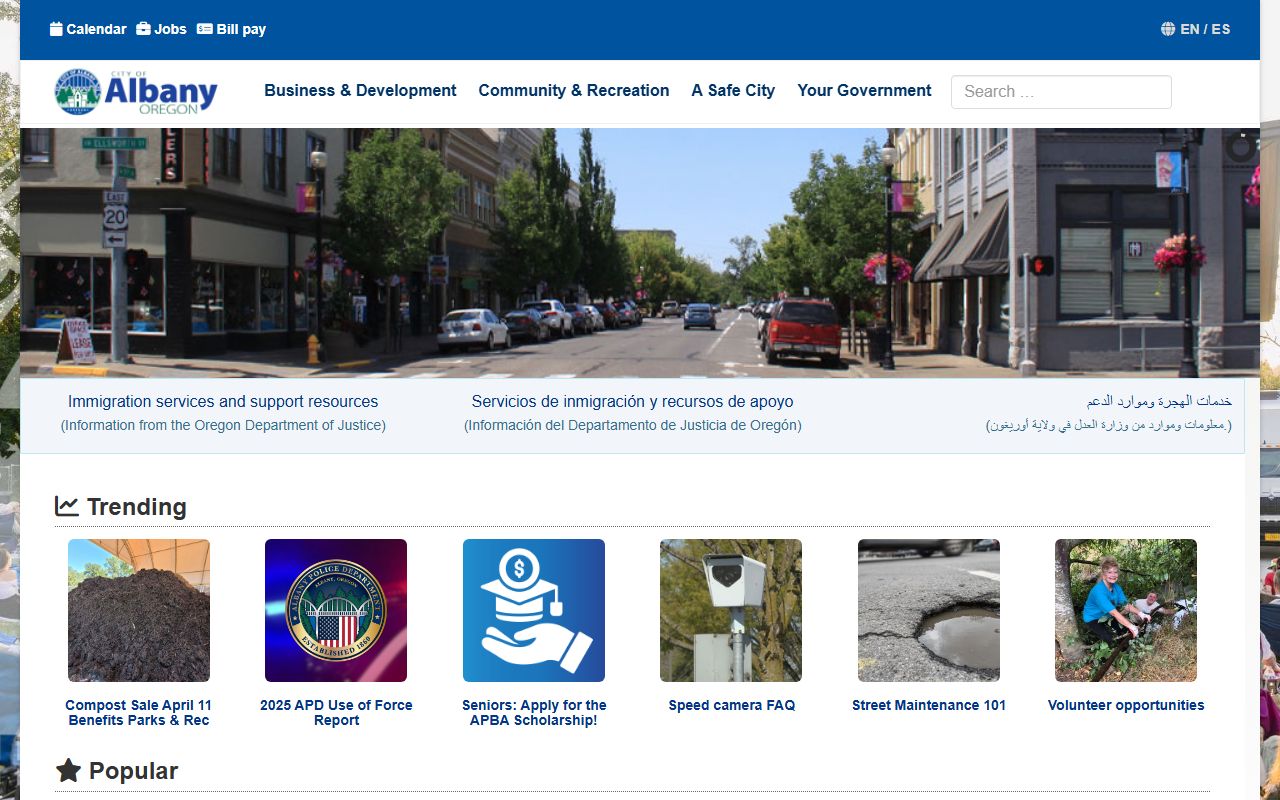 Albany divorce records city information