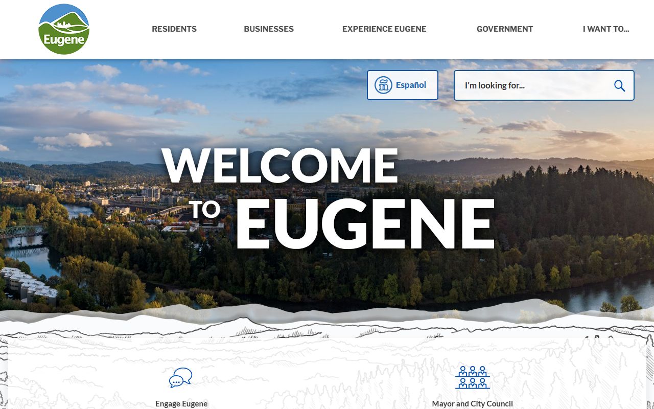 Eugene divorce records official city page