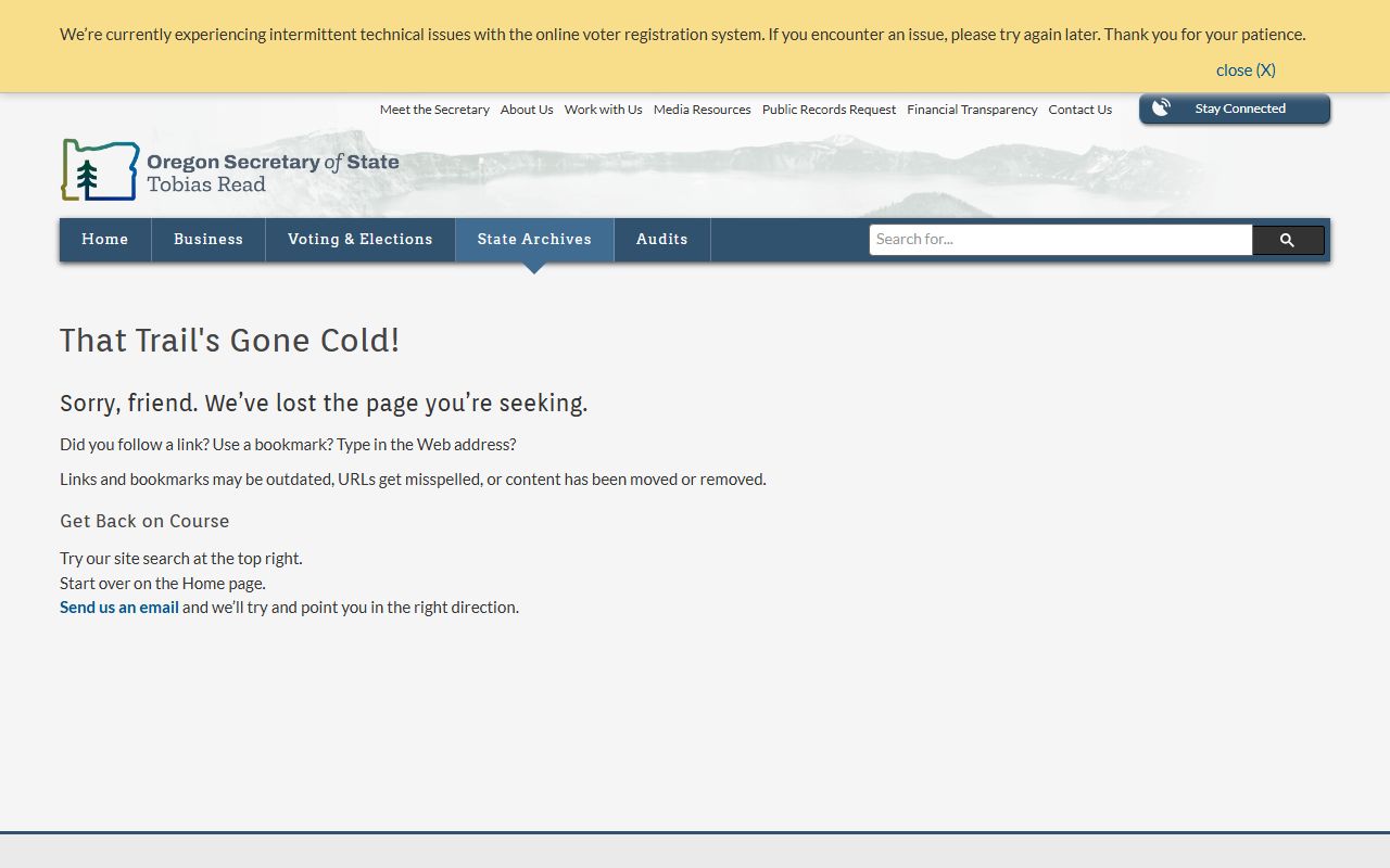 Hood River County historical divorce records at Oregon State Archives