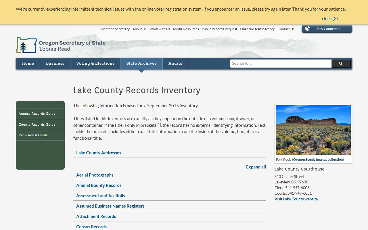 Lake County historical records for divorce case research